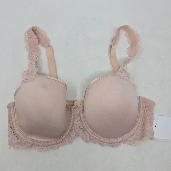 WACOAL Elegant Lace Trim Bra in Cream 32C - Picture 1 of 7